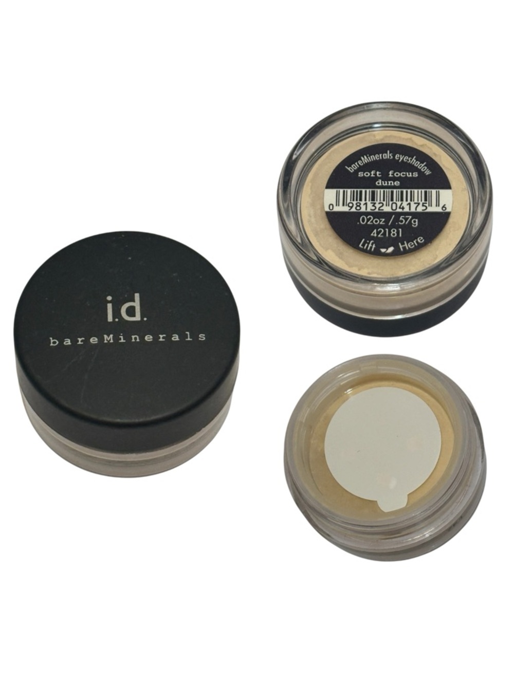 BareMinerals Eyeshadow Soft Focus Dune 42181 Sealed .02 Oz